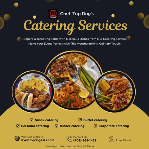 Top Dogs Menu